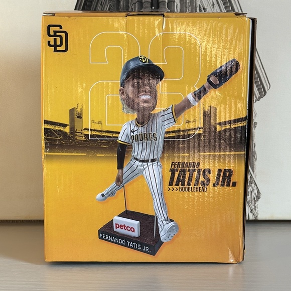 ❌SOLD❌NIB Fernando Tatis Jr Bobblehead Stadium Giveaway 7/31/2021 - Picture 3 of 9